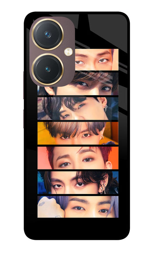 BTS Eyes Vivo Y27 Glass Case