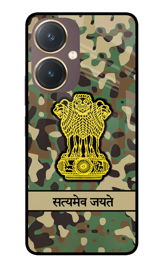 Satyamev Jayate Army Vivo Y27 Glass Case