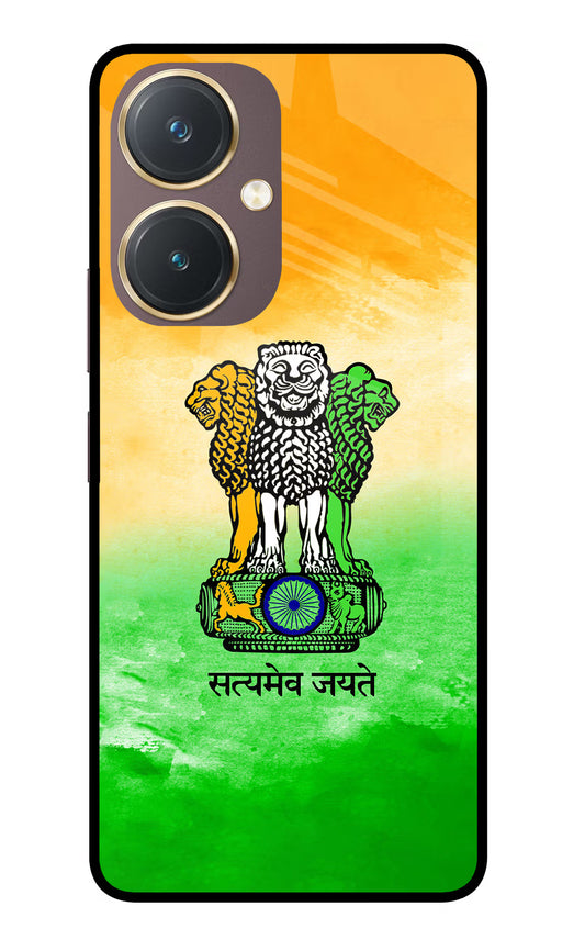Satyamev Jayate Flag Vivo Y27 Glass Case