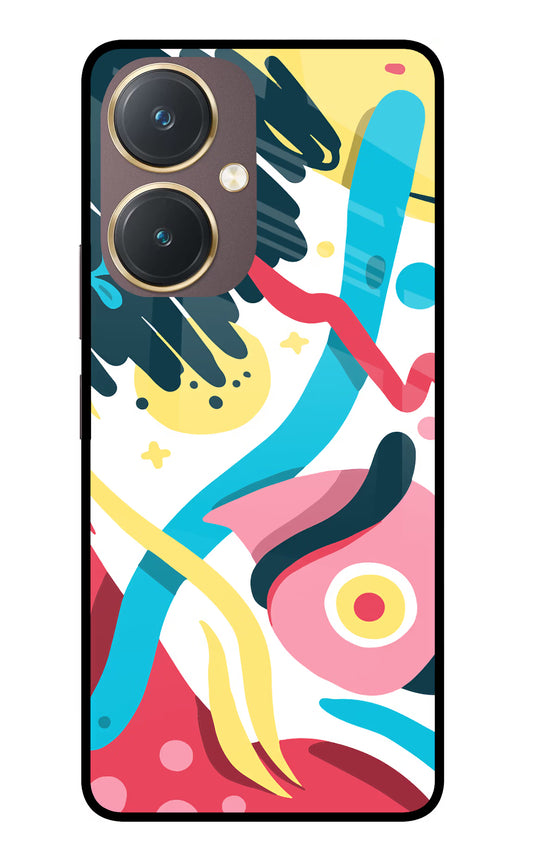 Trippy Vivo Y27 Glass Case