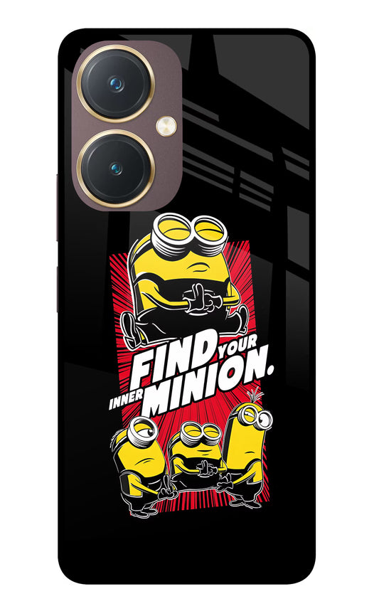 Find your inner Minion Vivo Y27 Glass Case