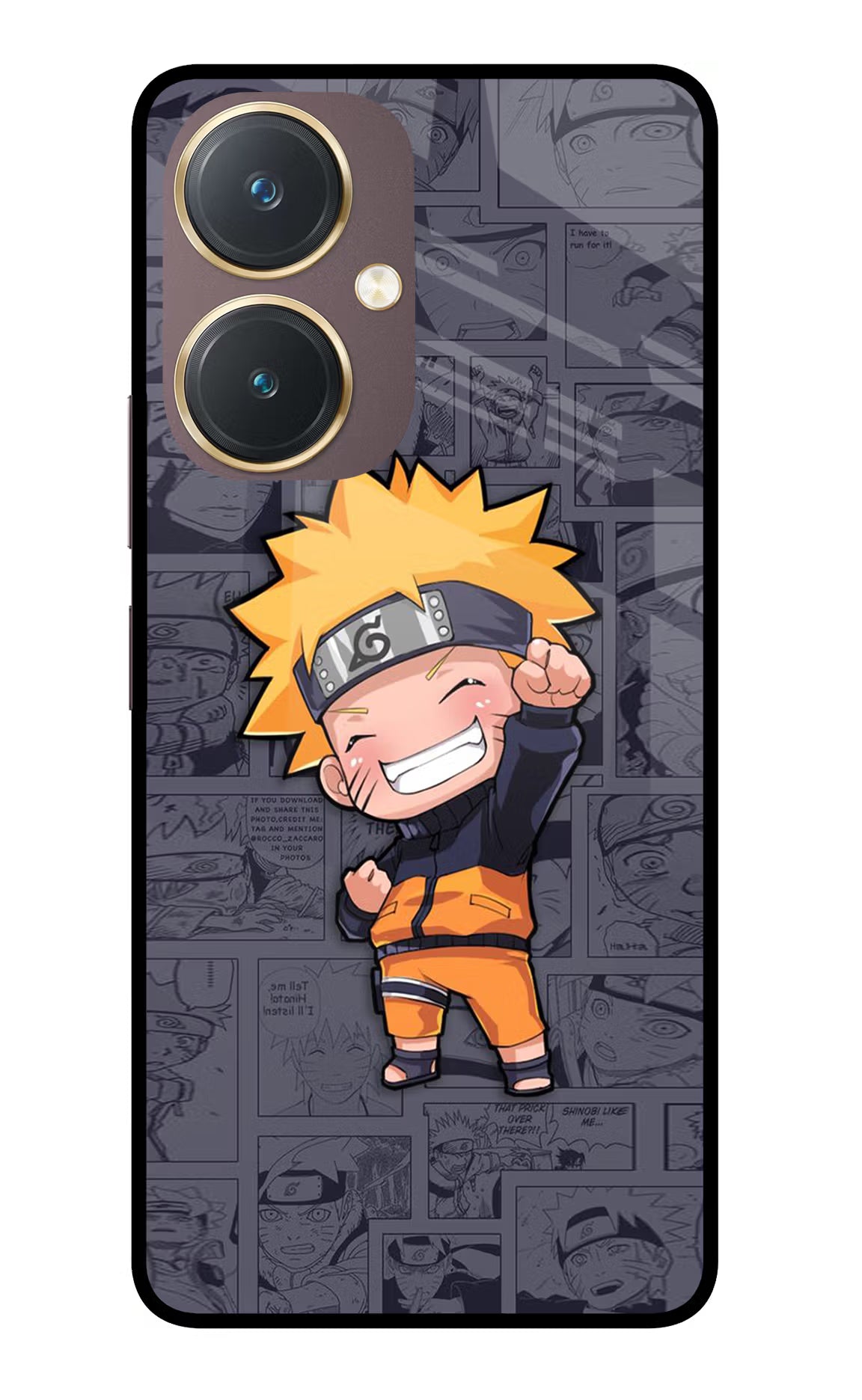 Chota Naruto Vivo Y27 Glass Case