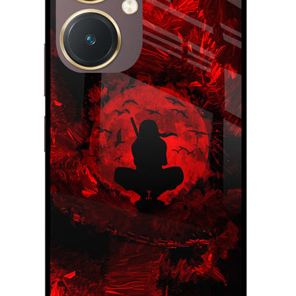 Itachi Uchiha Vivo Y27 Glass Case Back Cover by Casekaro