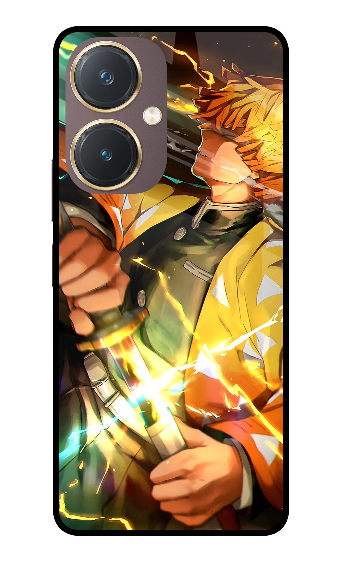 Demon Slayer Vivo Y27 Glass Case