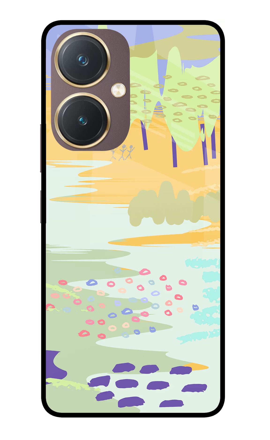 Scenery Vivo Y27 Glass Case