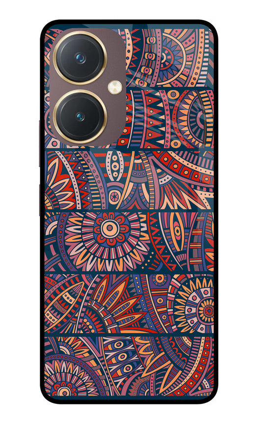 African Culture Design Vivo Y27 Glass Case
