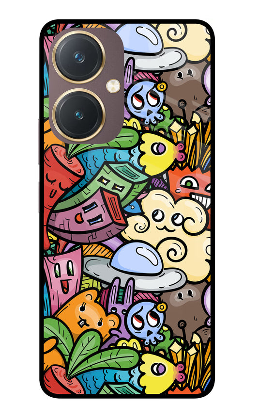 Veggie Doodle Vivo Y27 Glass Case