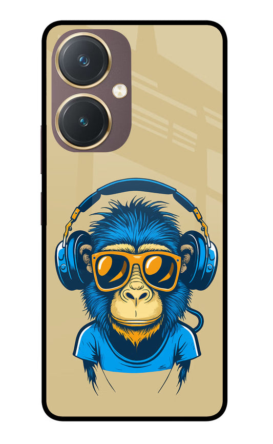 Monkey Headphone Vivo Y27 Glass Case