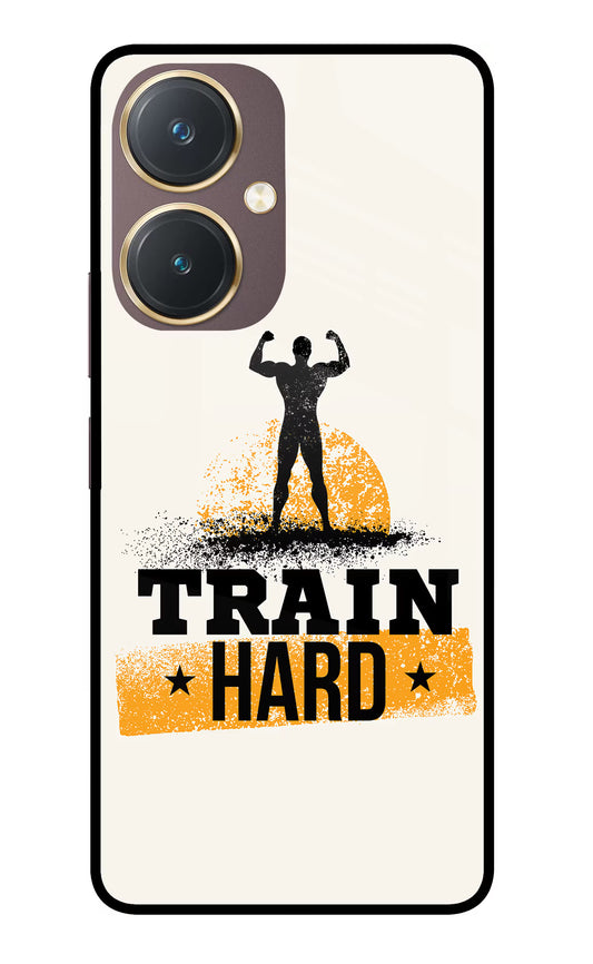Train Hard Vivo Y27 Glass Case