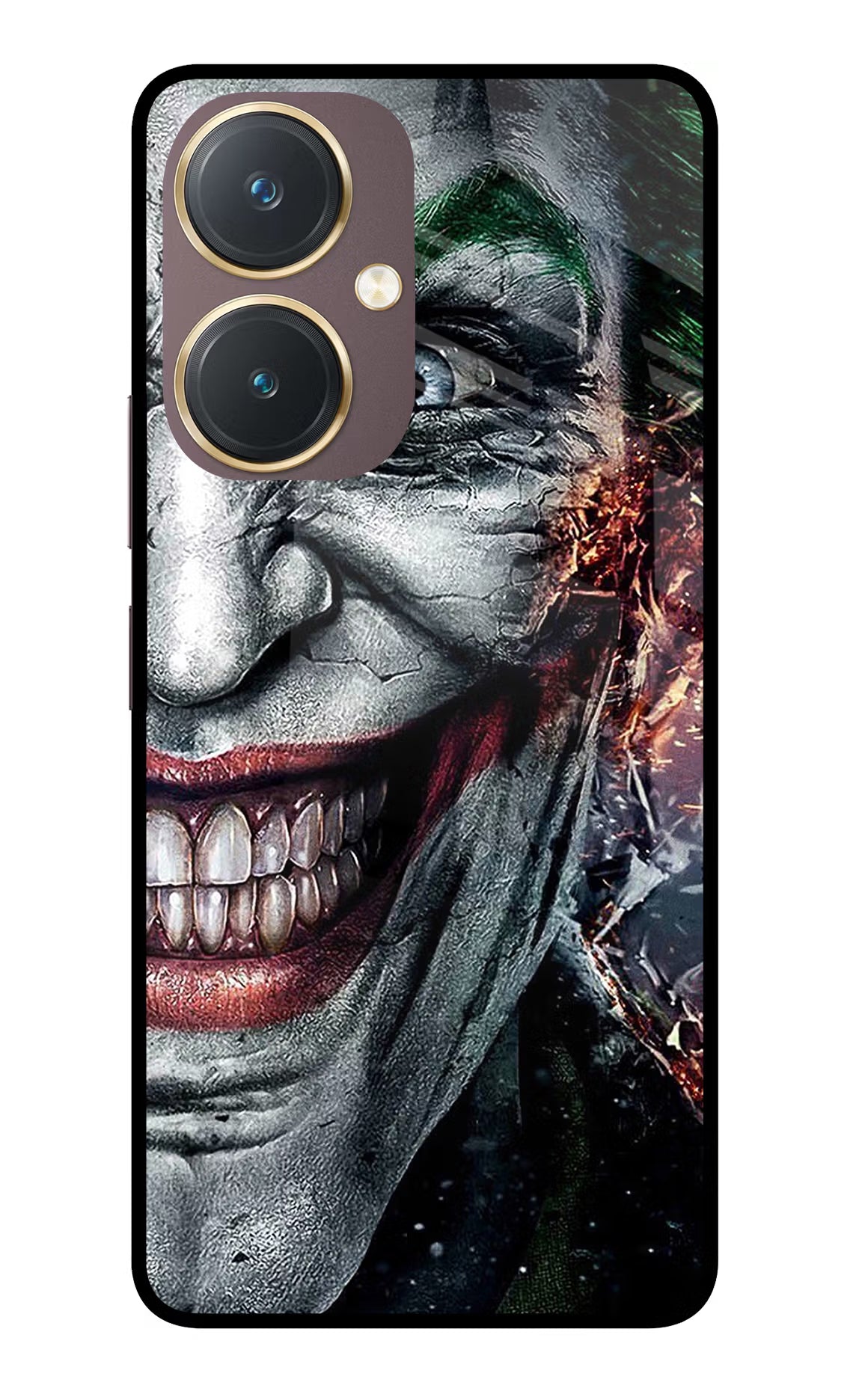 Joker Cam Vivo Y27 Glass Case