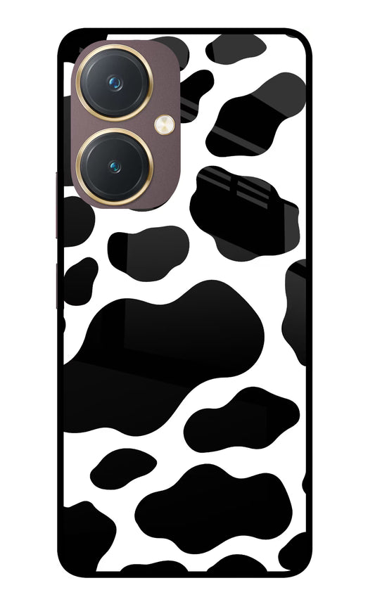 Cow Spots Vivo Y27 Glass Case