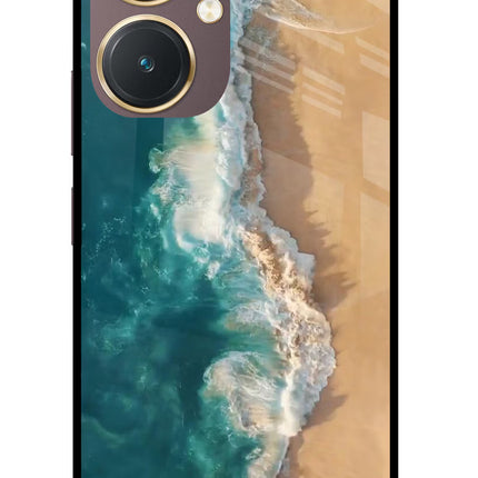 Ocean Beach Vivo Y27 Glass Case