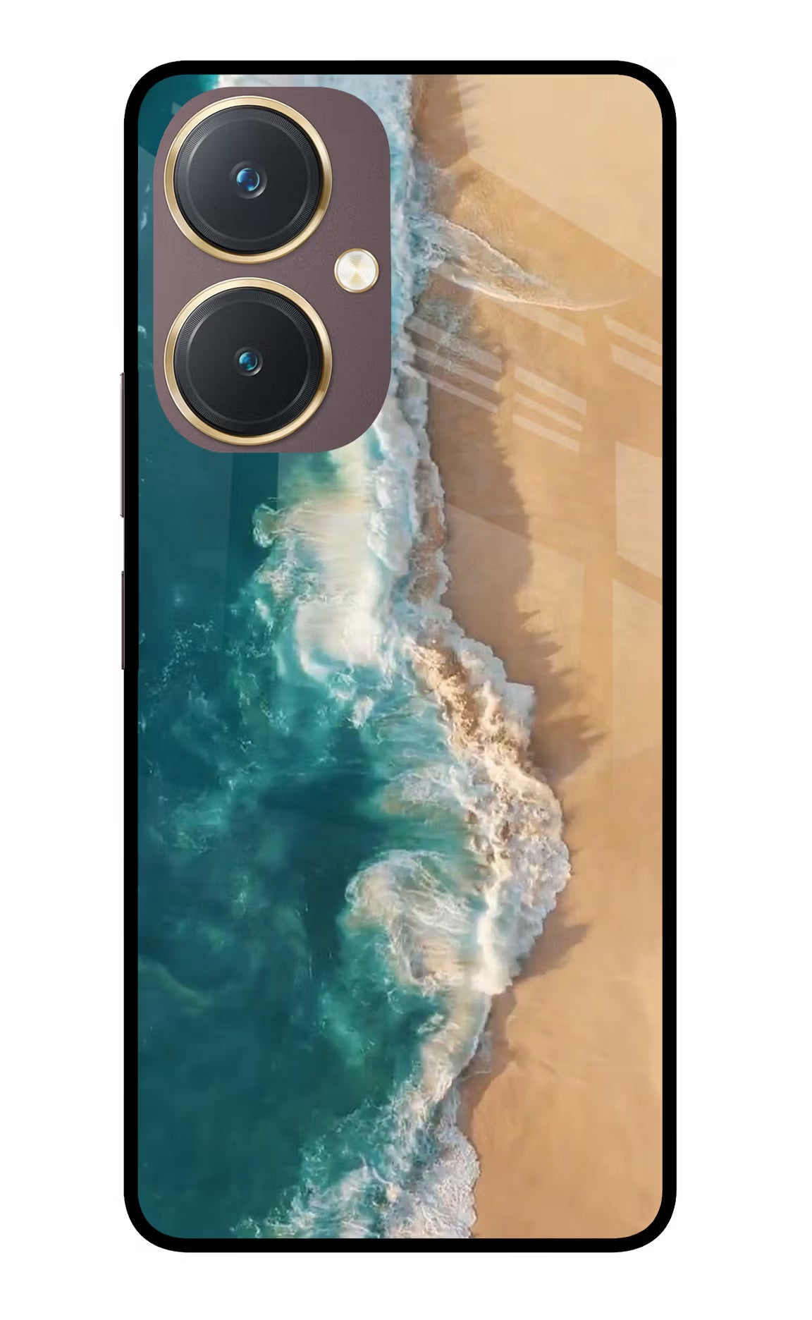 Ocean Beach Vivo Y27 Glass Case