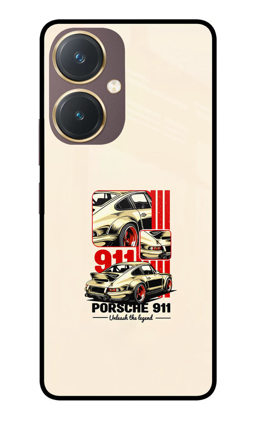 Classic Porsche 911 Vivo Y27 Glass Case