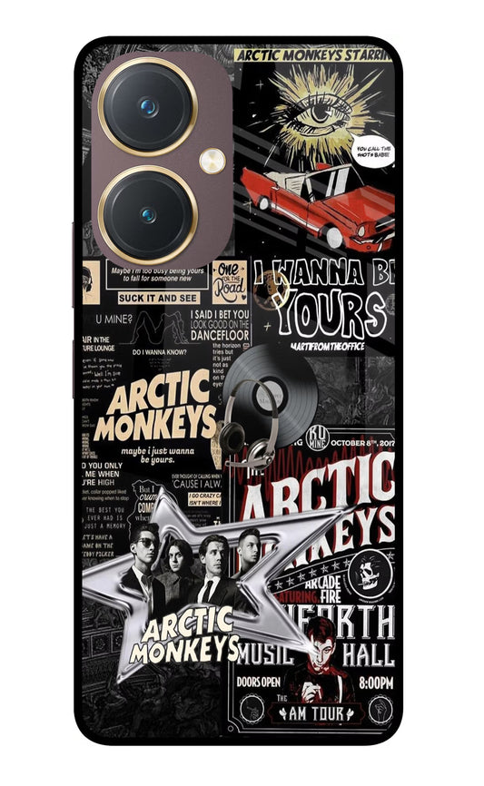 Arctic Monkeys Vivo Y27 Glass Case