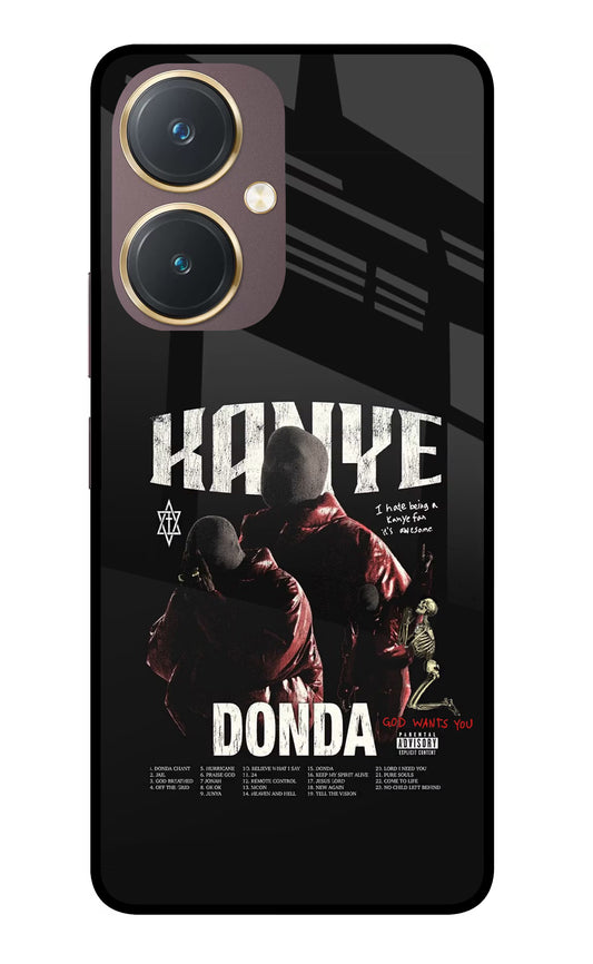 Donda Kanye West Vivo Y27 Glass Case