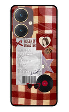 Queen of Disaster Vivo Y27 Glass Case