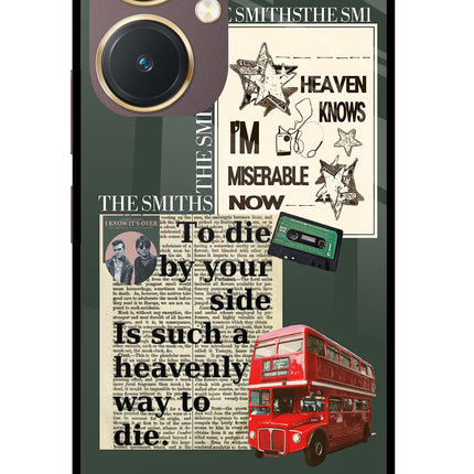 The Smiths Vivo Y27 Glass Case