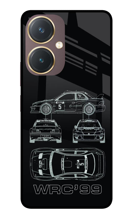 WRC'99 Vivo Y27 Glass Case