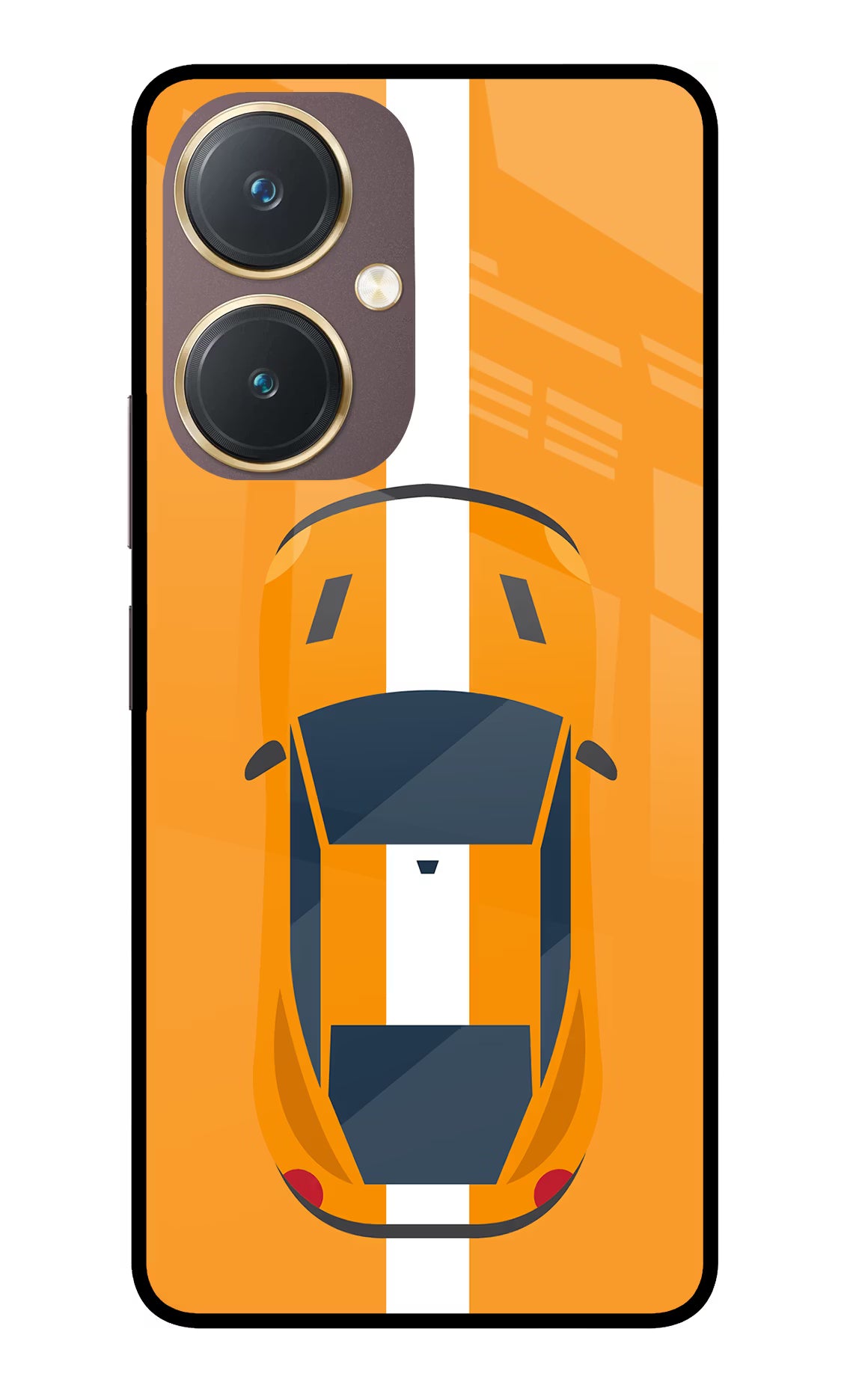 Highway Pursuit Vivo Y27 Glass Case