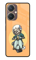 Undead Biker Vivo Y27 Glass Case