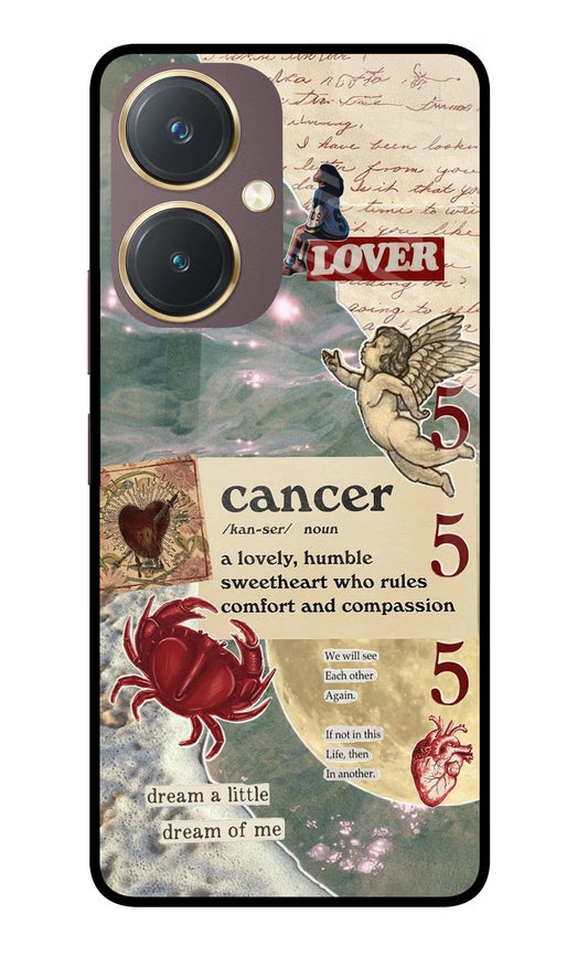 Cancer Zodiac Vivo Y27 Glass Case