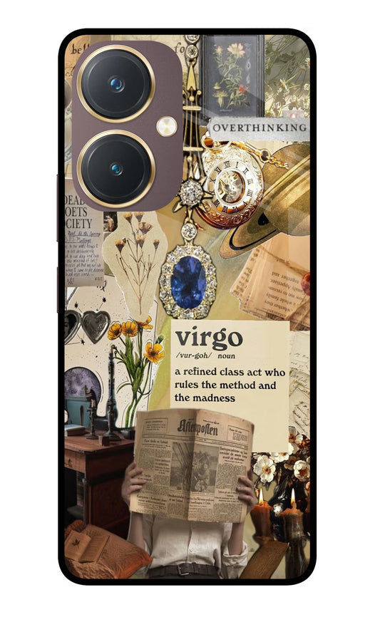 Virgo Zodiac Vivo Y27 Glass Case