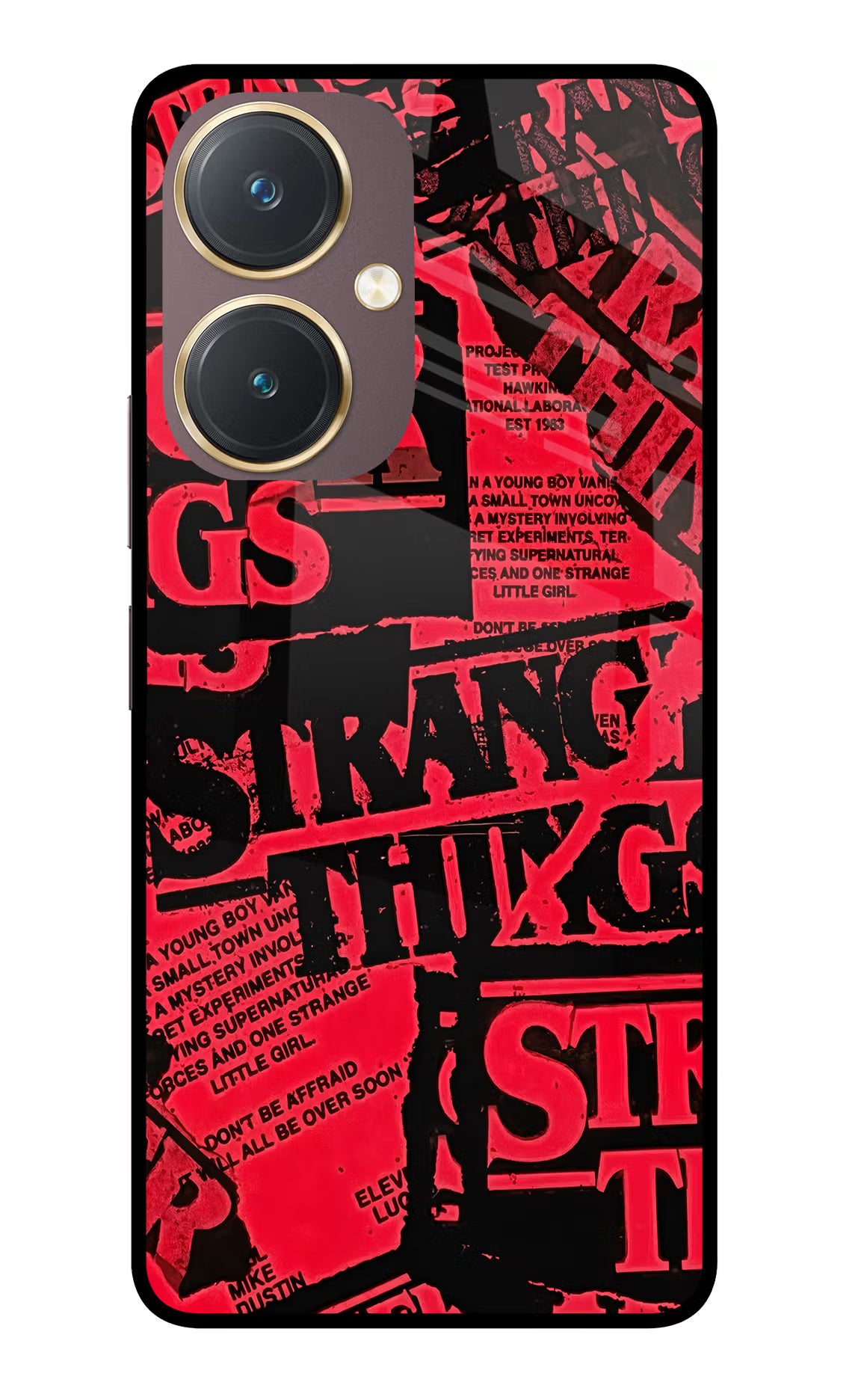 Ordinary Things Vivo Y27 Glass Case Back Cover by Casekaro