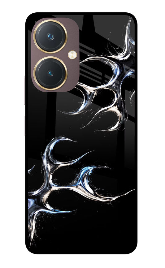 Chrome Tribal Vivo Y27 Glass Case