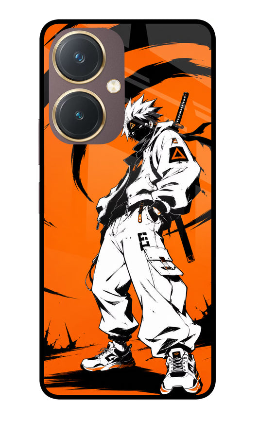 Street Samurai  Vivo Y27 Glass Case
