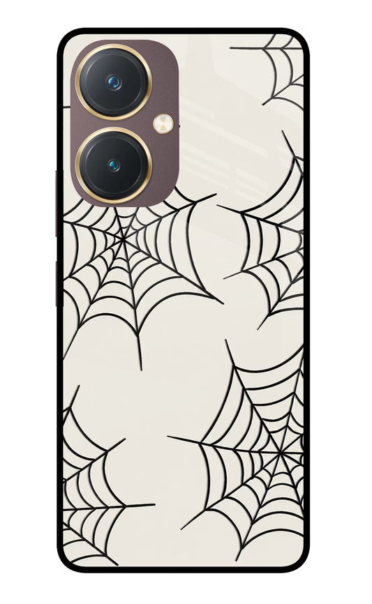 Spider Web Vivo Y27 Glass Case