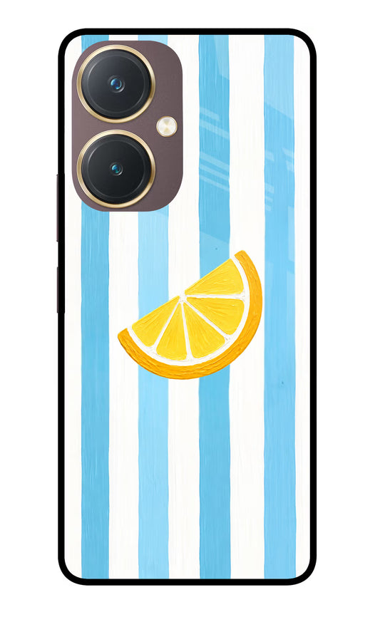 Summer Lemon Vivo Y27 Glass Case