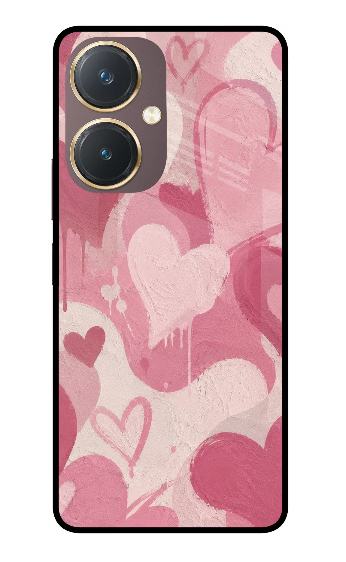 Hearty case Vivo Y27 Glass Case