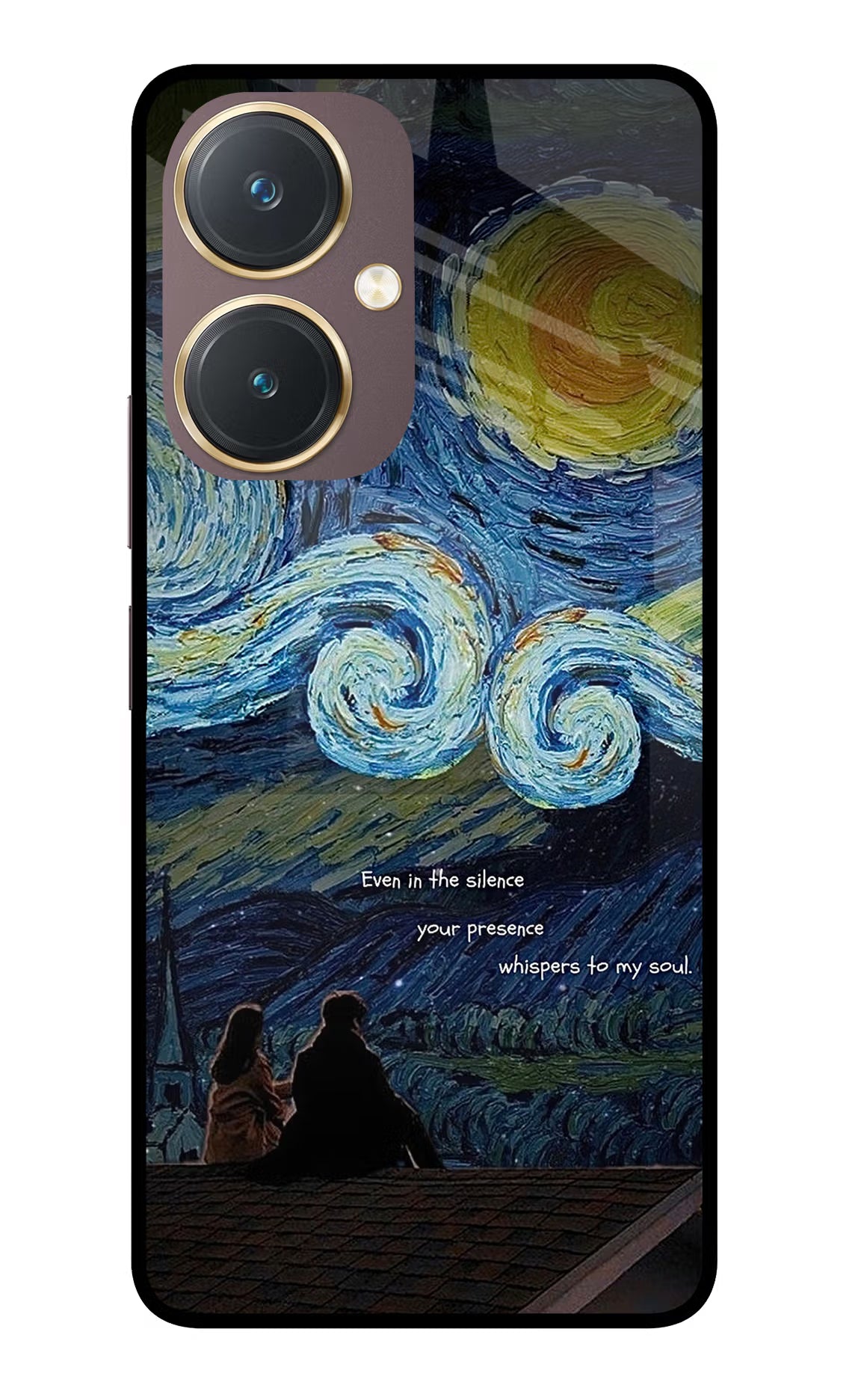 Softcore Vivo Y27 Glass Case
