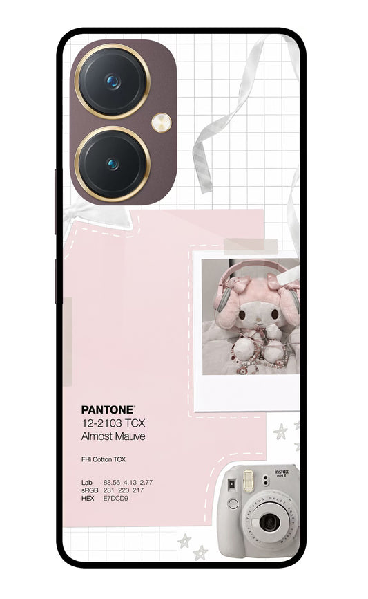 Pantone Asthetic Vivo Y27 Glass Case