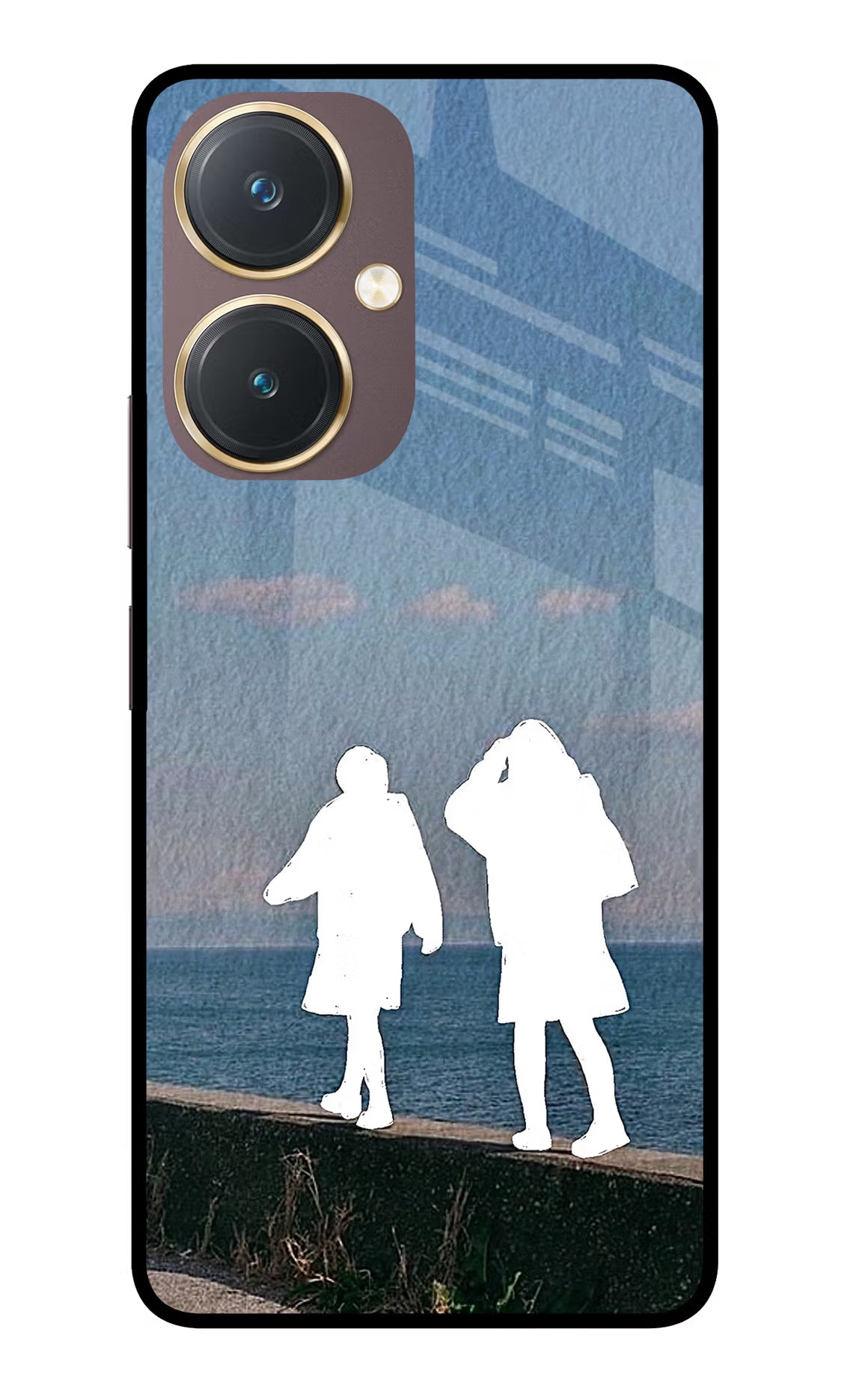 Coastal Dream Vivo Y27 Glass Case