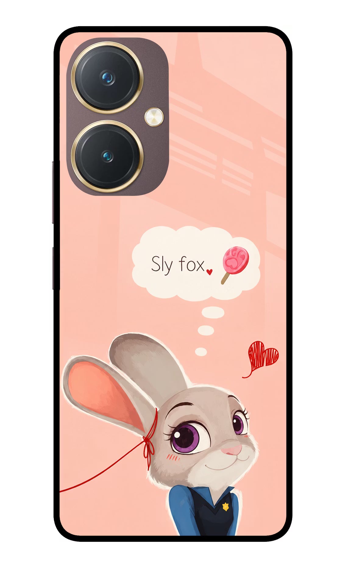 Judy Charm Vivo Y27 Glass Case