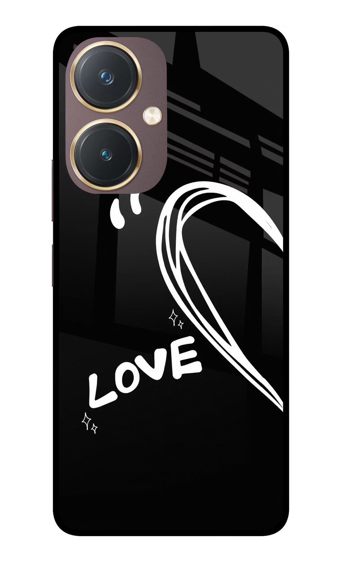Love Line Vivo Y27 Glass Case