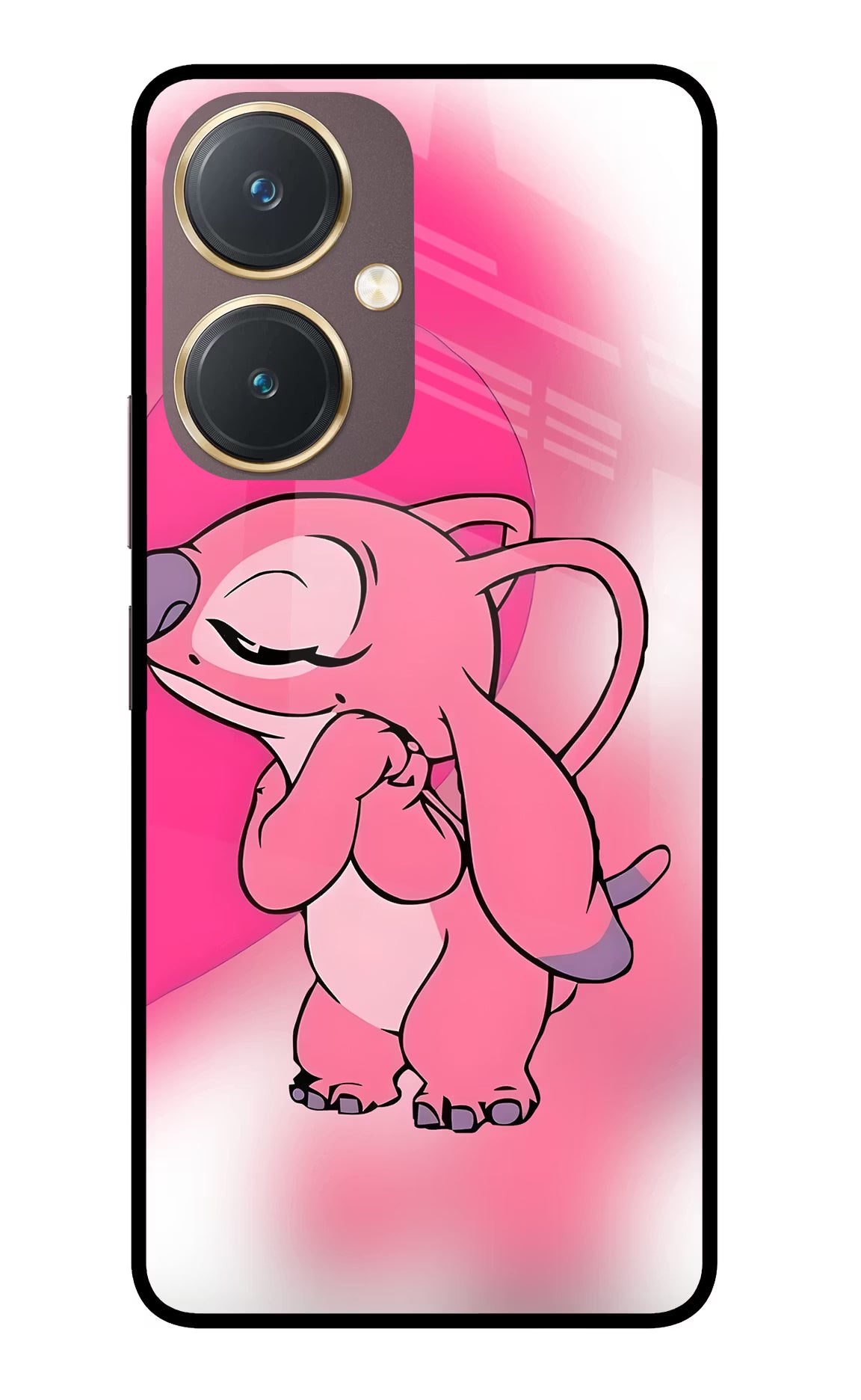 Angel Hug Vivo Y27 Glass Case