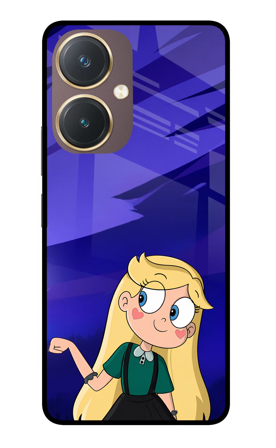 Star Glow Vivo Y27 Glass Case
