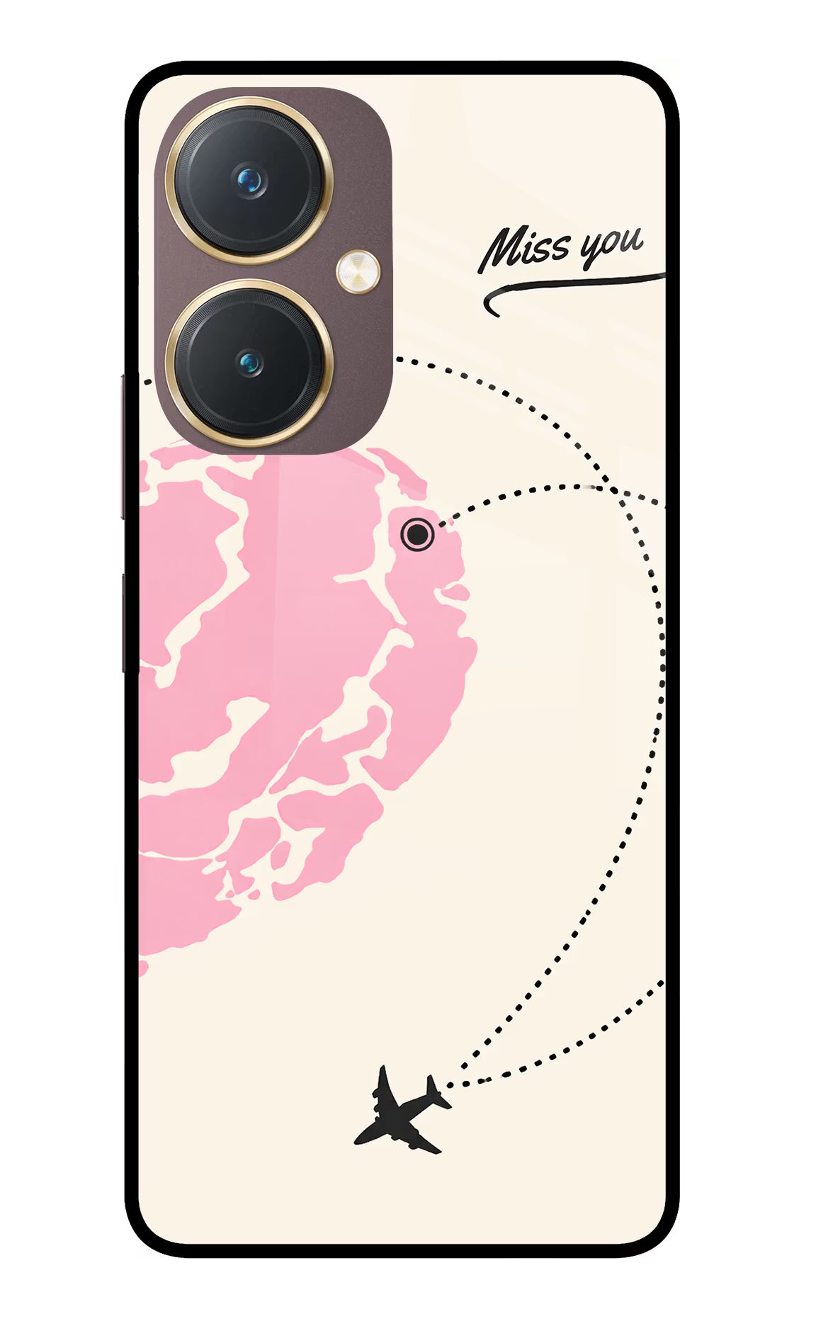 Miss Orbit Vivo Y27 Glass Case