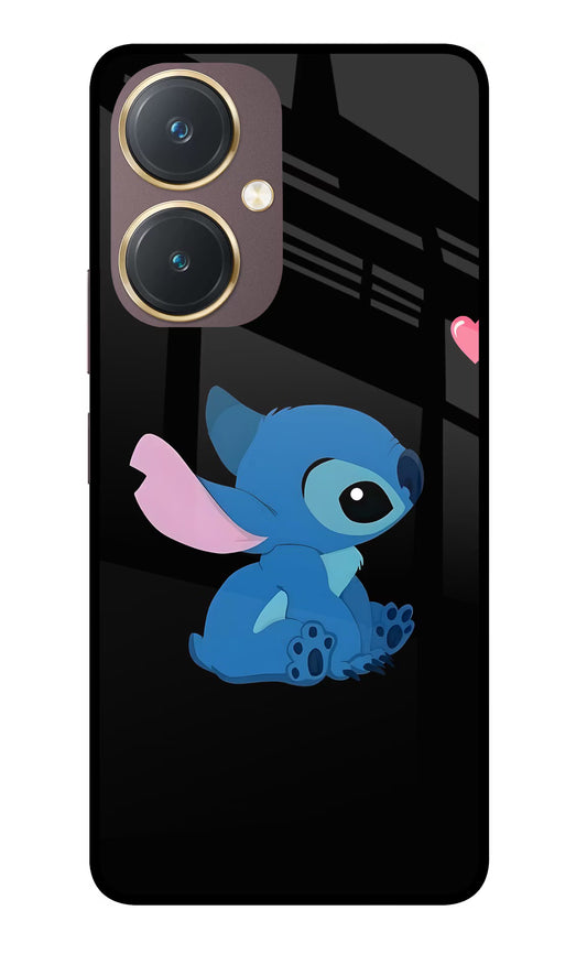 Stitch Crush Vivo Y27 Glass Case