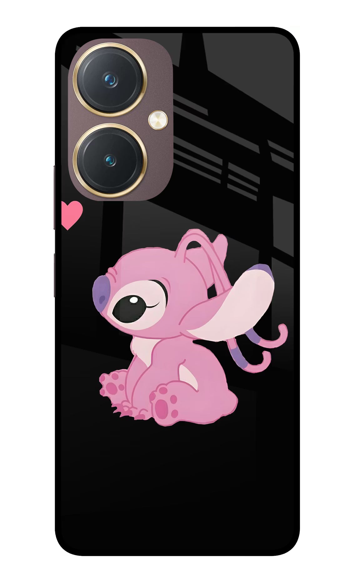 Angel Crush Vivo Y27 Glass Case