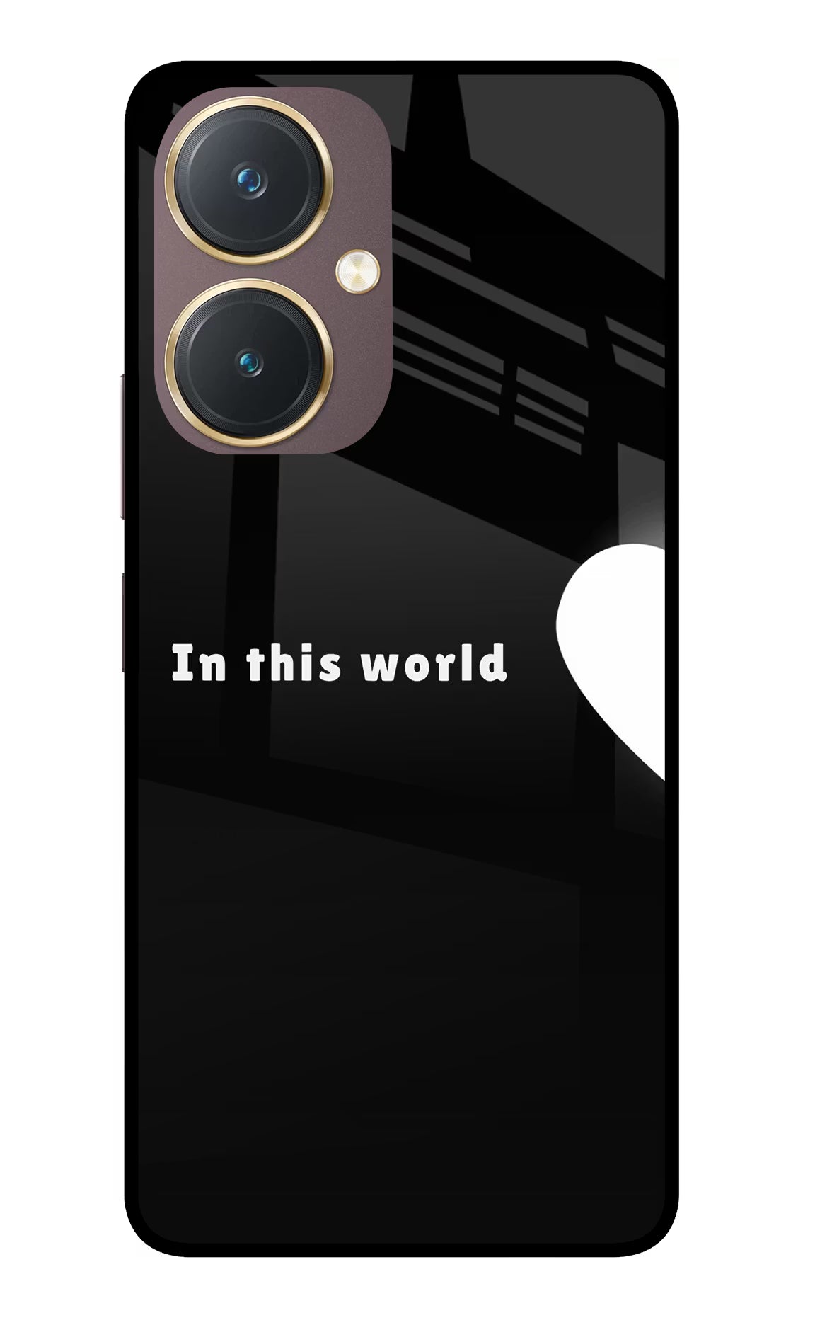 This World Vivo Y27 Glass Case