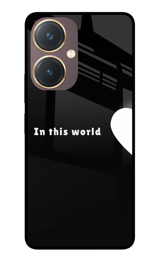 This World Vivo Y27 Glass Case