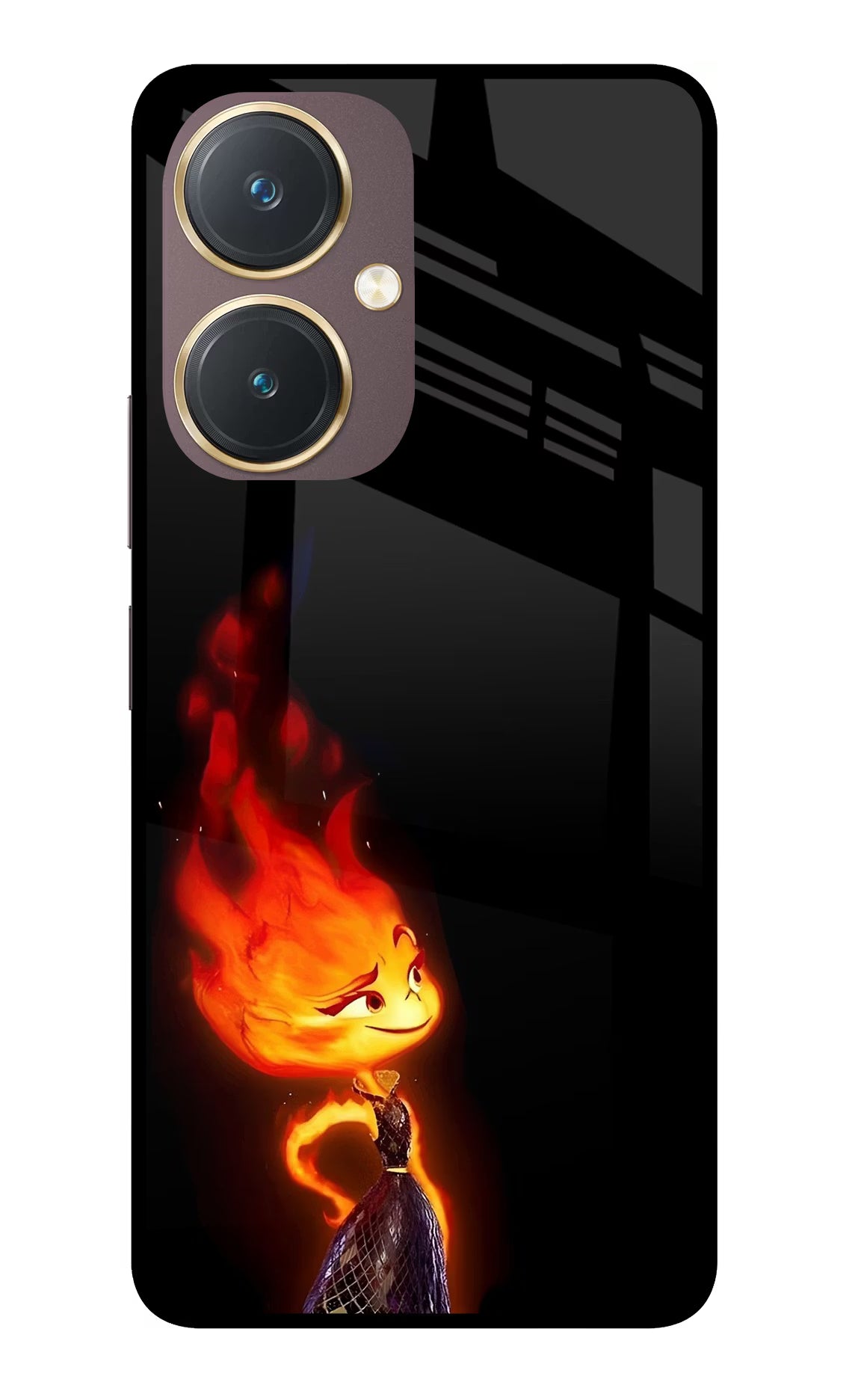 Ember Flame Vivo Y27 Glass Case