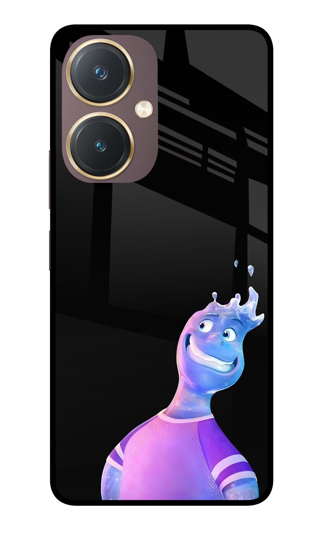 Wade Wave Vivo Y27 Glass Case