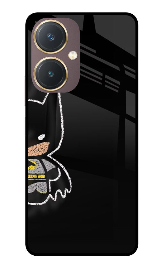 Bat Kitty Vivo Y27 Glass Case