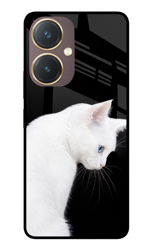 Snow Gaze Vivo Y27 Glass Case