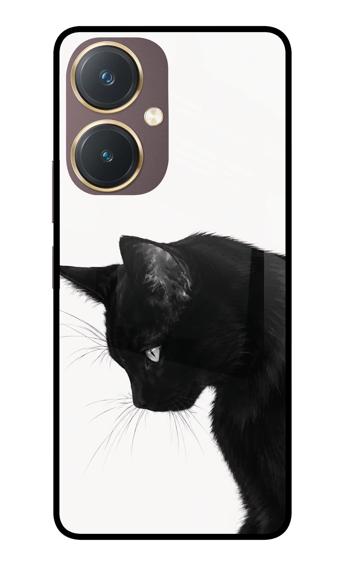 Shadow Gaze Vivo Y27 Glass Case